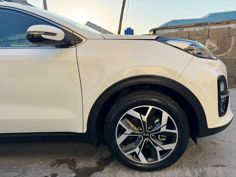 KIA Sportage 2021 FWD 8