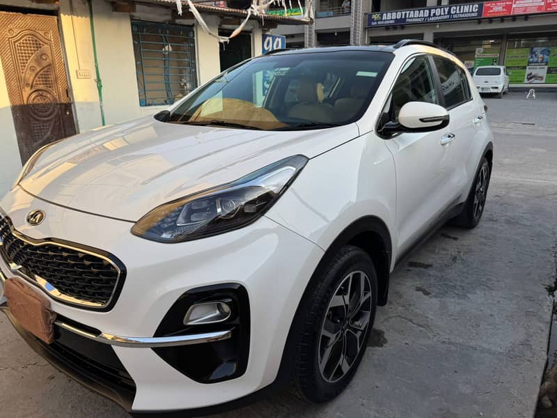 KIA Sportage 2021 FWD 9