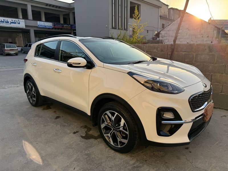 KIA Sportage 2021 FWD 10