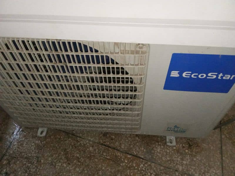 ecostar  1 ton used   inverter 1