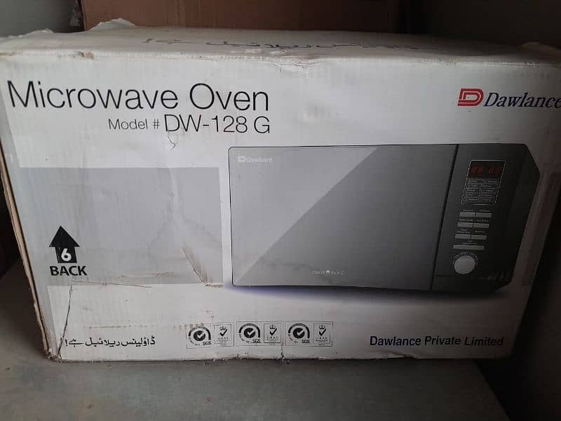 Microwave oven 2