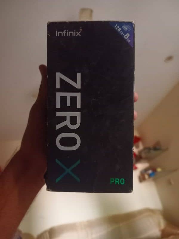 Infinix Zero X pro 8/128 2