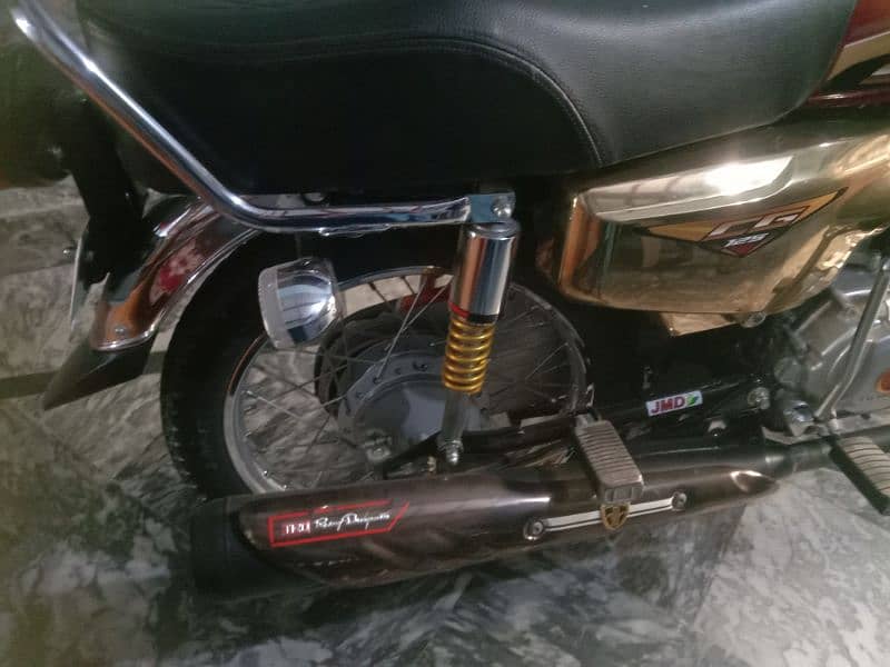 Honda 125 salf Gold 2023 24 har tara sa ok -03064880956 2