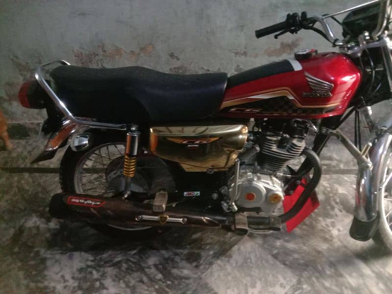 Honda 125 salf Gold 2023 24 har tara sa ok -03064880956 3