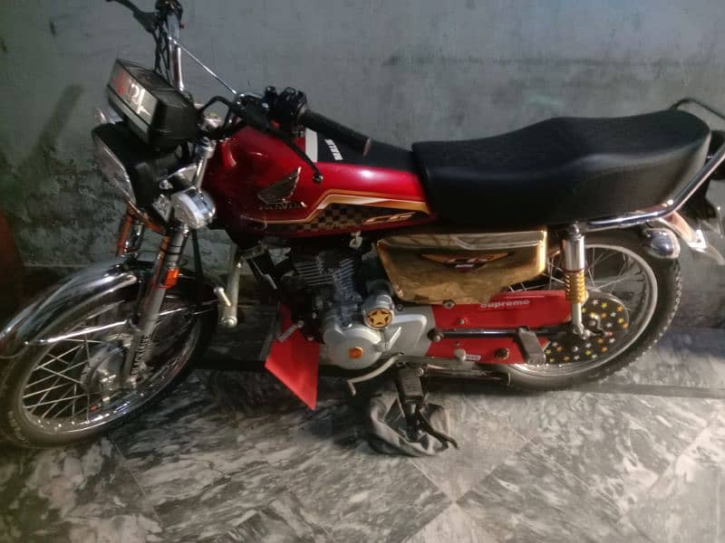 Honda 125 salf Gold 2023 24 har tara sa ok -03064880956 5