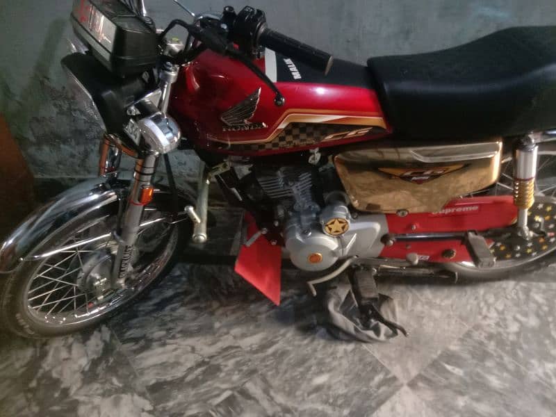 Honda 125 salf Gold 2023 24 har tara sa ok -03064880956 6