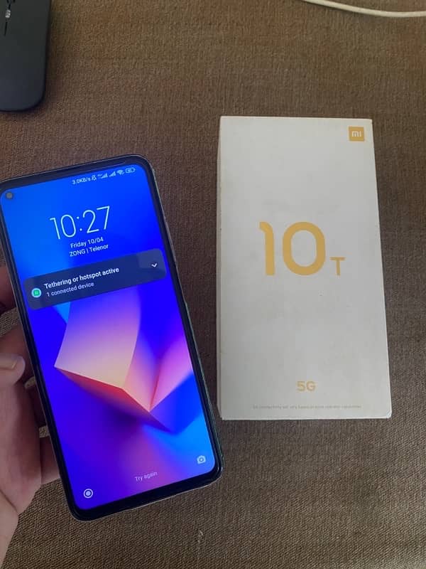 Xiaomi Mi 10T 5G 8/128 Variant Mobile Phone For sale 0