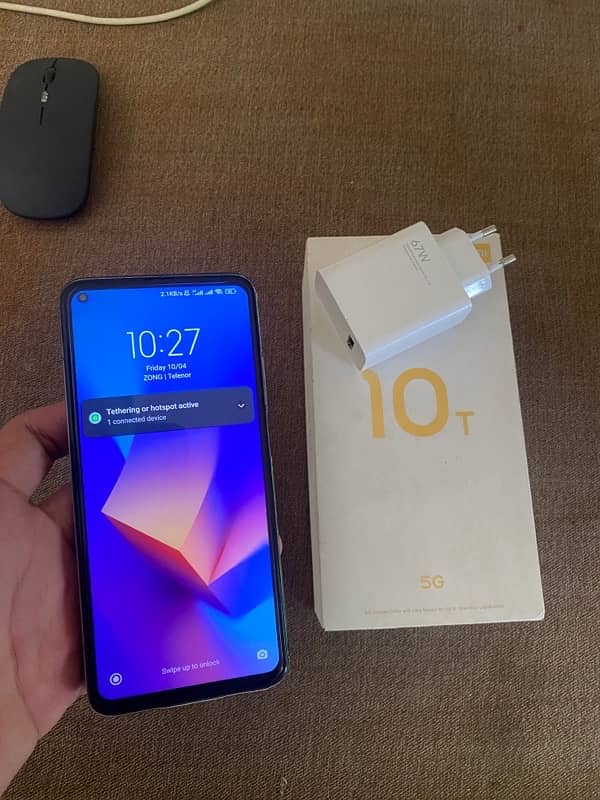 Xiaomi Mi 10T 5G 8/128 Variant Mobile Phone For sale 1