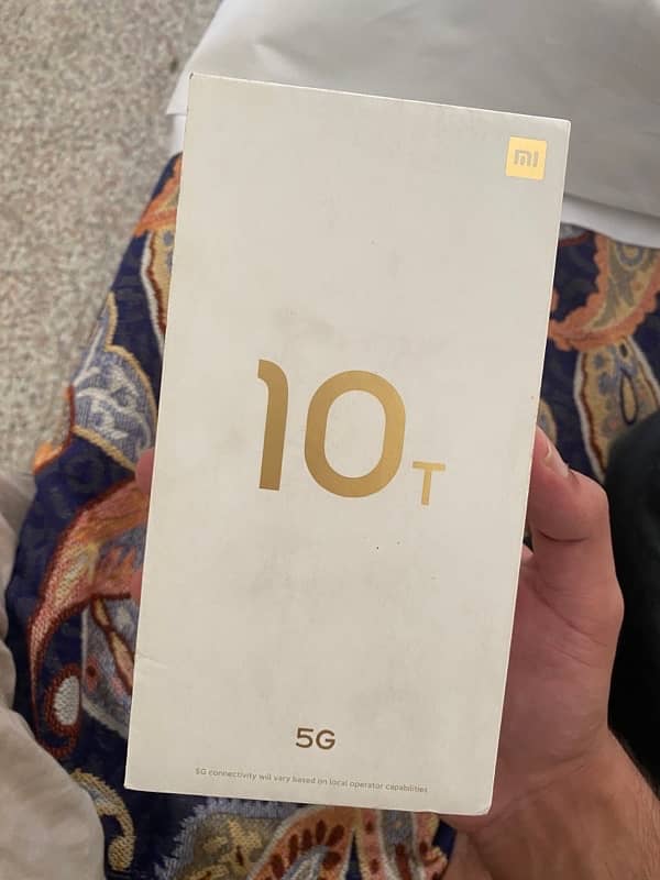 Xiaomi Mi 10T 5G 8/128 Variant Mobile Phone For sale 7