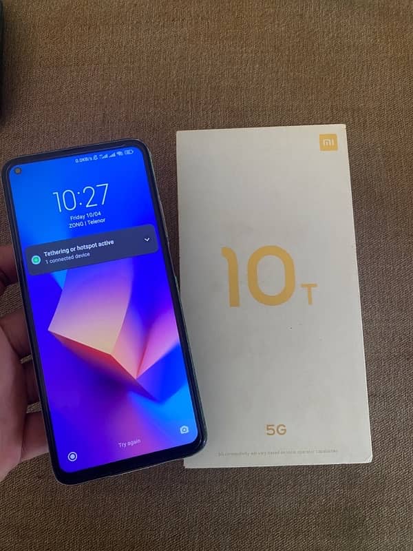 Xiaomi Mi 10T 5G 8/128 Variant Mobile Phone For sale 11