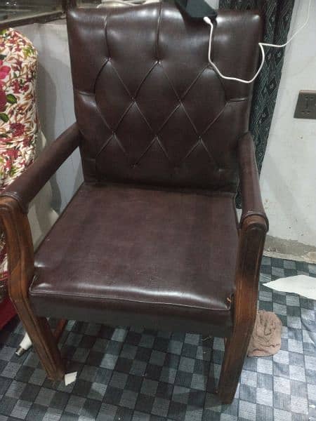 Almost Sofa Chair Best Quality Leather poshish 1