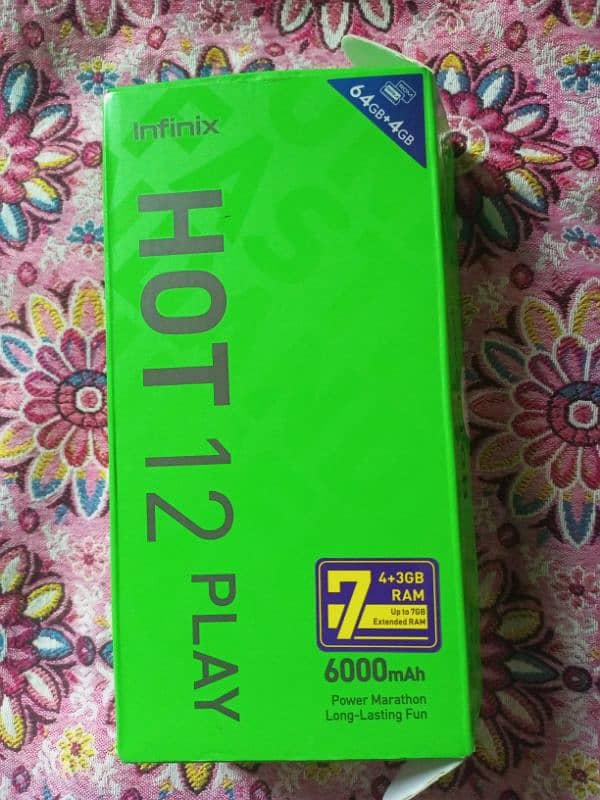 Infinix hot 12 play 6