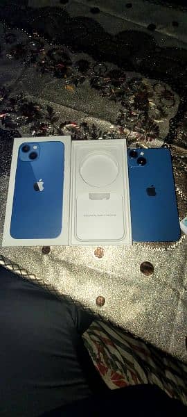 IPhone 13 128GB Orginal Wt Box 2