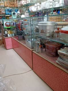 shop counter