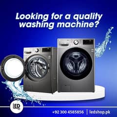 LG 20KG/12KG Front Loaded Fully automatic Washer Dryer