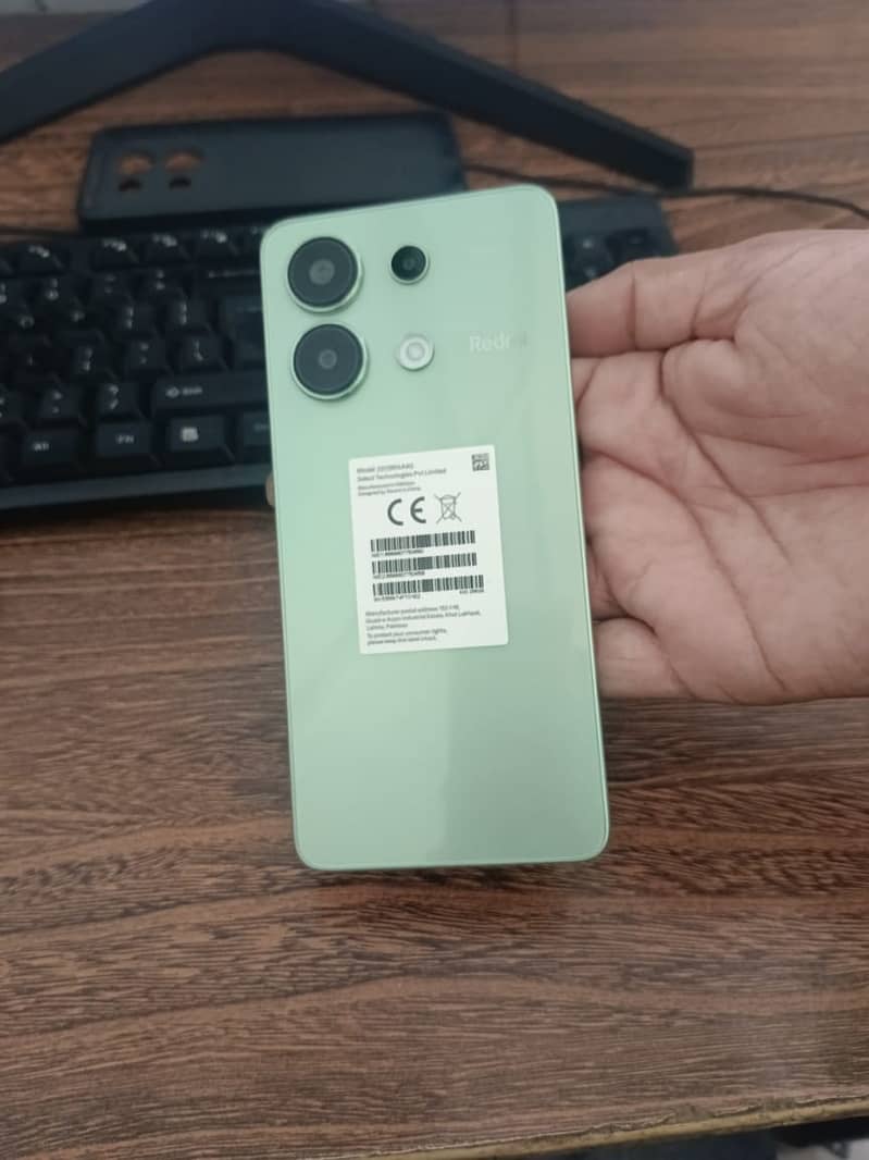 Redmi note 13 8/256 4