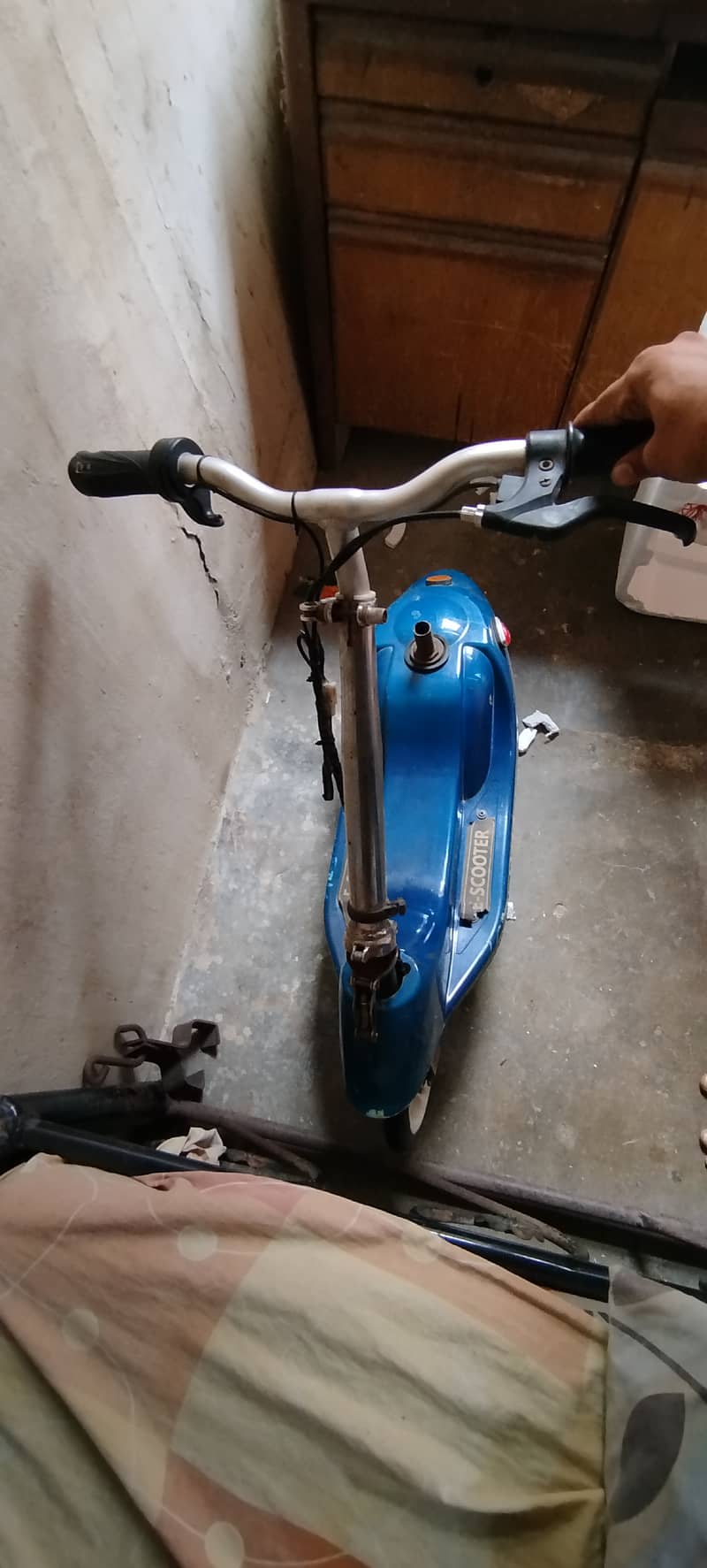 Kids scooter electric 24v 1