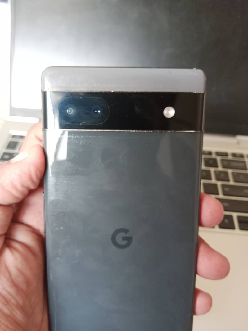 Google pixel 6a (carior lock) 1