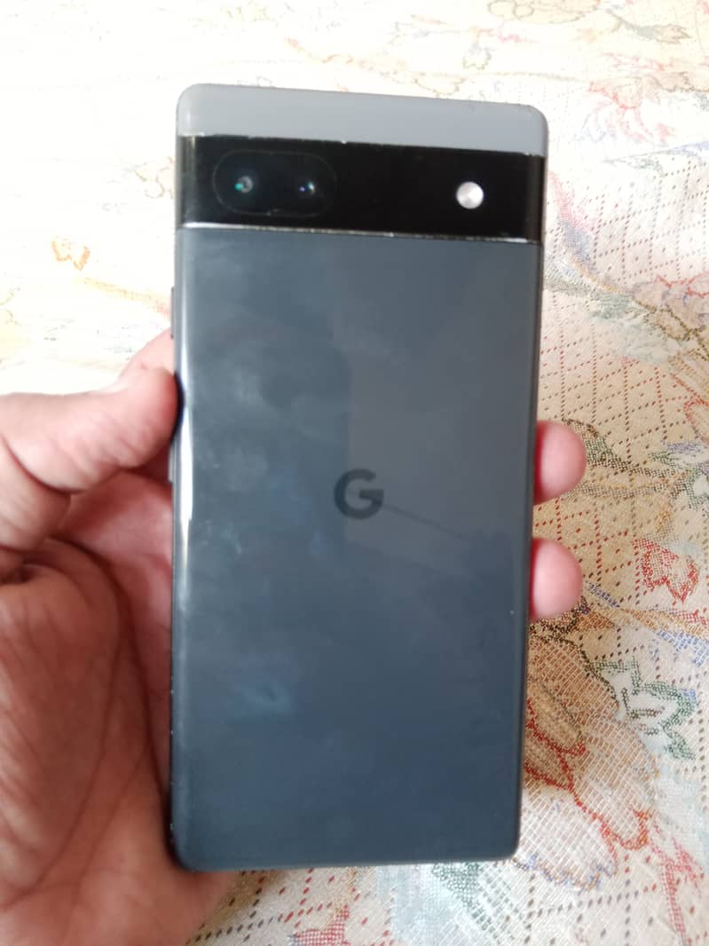 Google pixel 6a (carior lock) 6