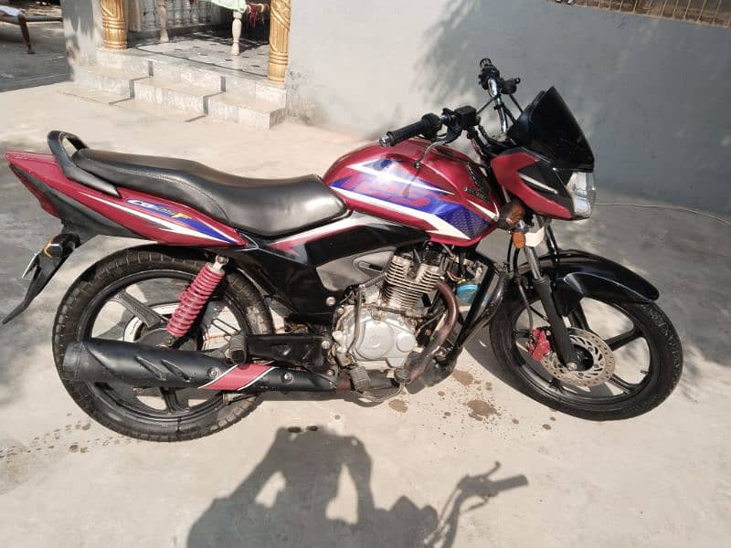 Honda Cb125f model 2021 0