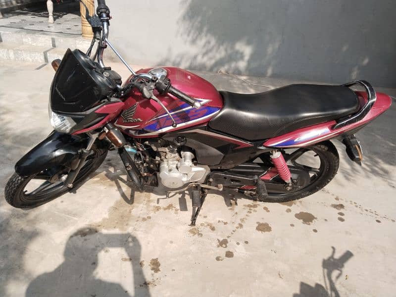 Honda Cb125f model 2021 1