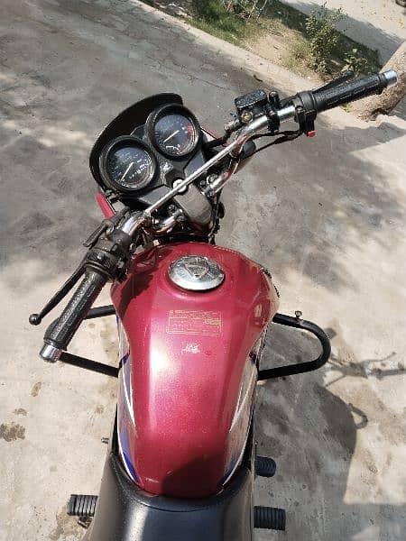 Honda Cb125f model 2021 2