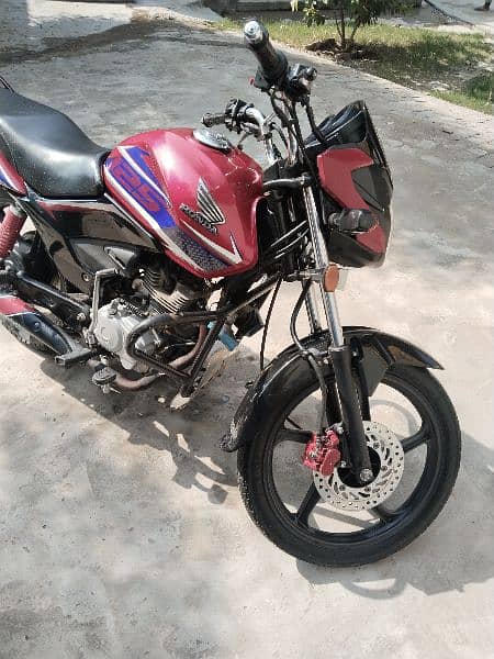 Honda Cb125f model 2021 5