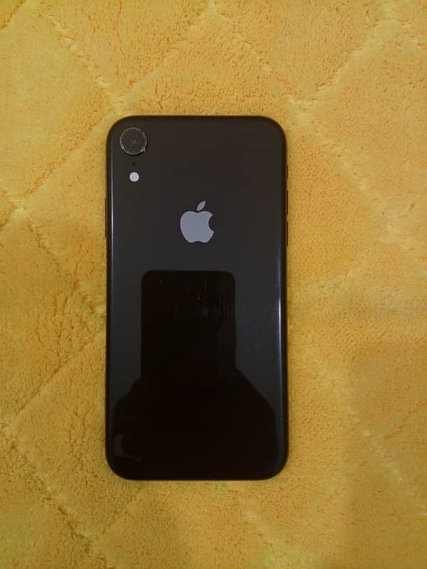 IPHONE XR 64 GB | NON PTA | CONDITION 10/9 | BOHT ACHA MOBILE NO FAULT 0