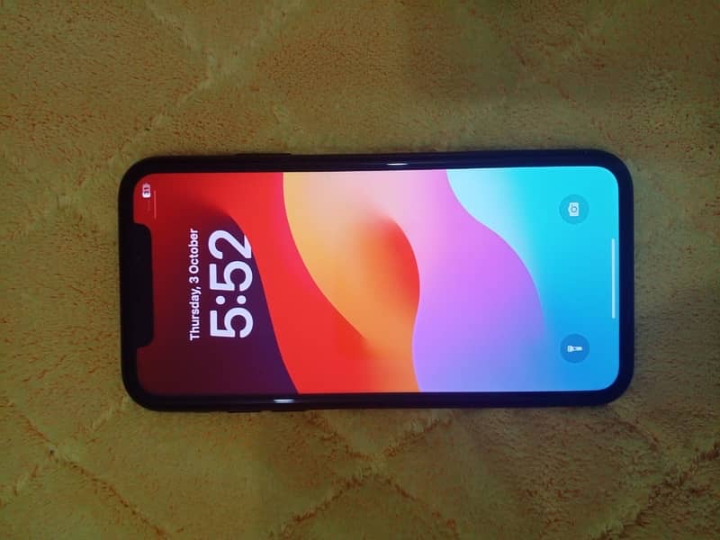 IPHONE XR 64 GB | NON PTA | CONDITION 10/9 | BOHT ACHA MOBILE NO FAULT 6