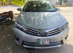 Toyota Corolla GLI 2017 ONLY 49000KM Use