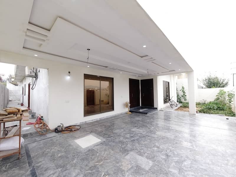 1 Kanal Brand New House Is Available For Sale 1