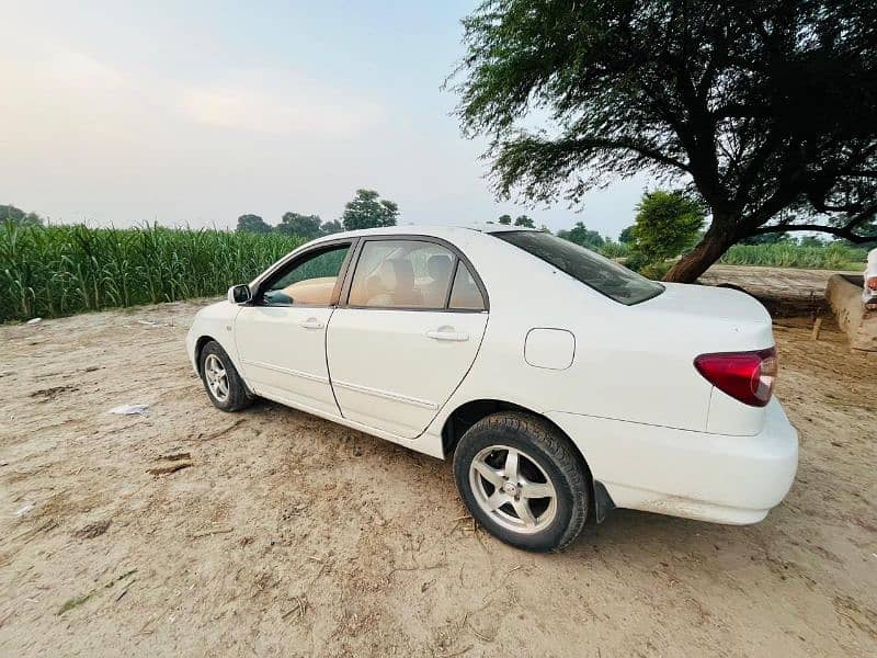 Toyota Corolla XLI 2006 1