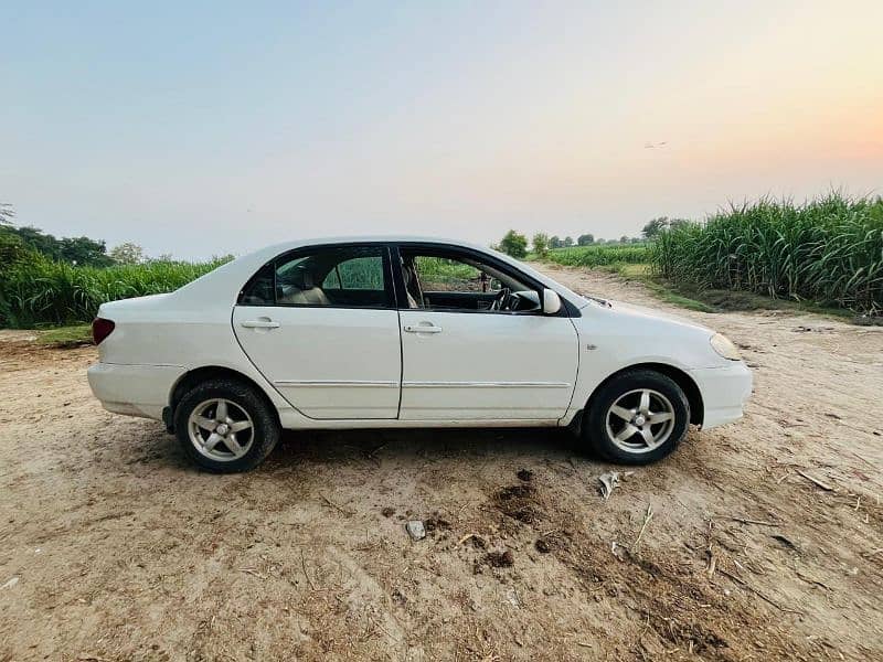 Toyota Corolla XLI 2006 3