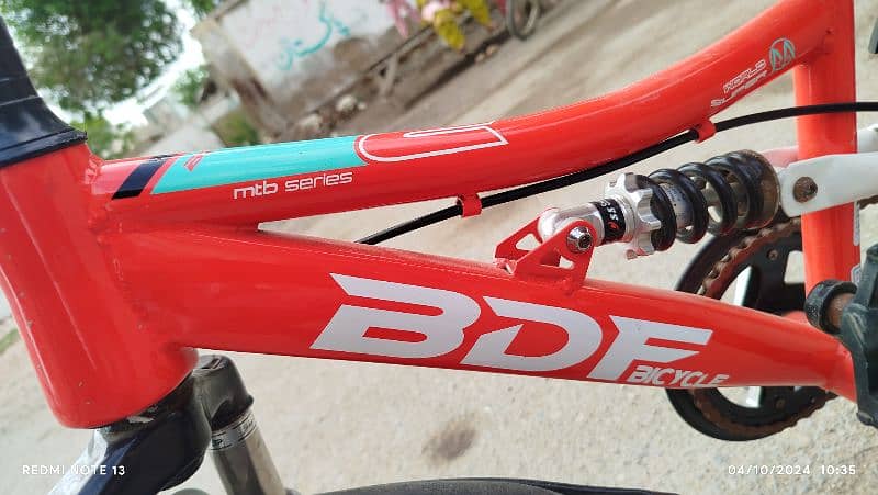 BIYCYCLE BDF BRAND JUST 1 MONTH USE 3