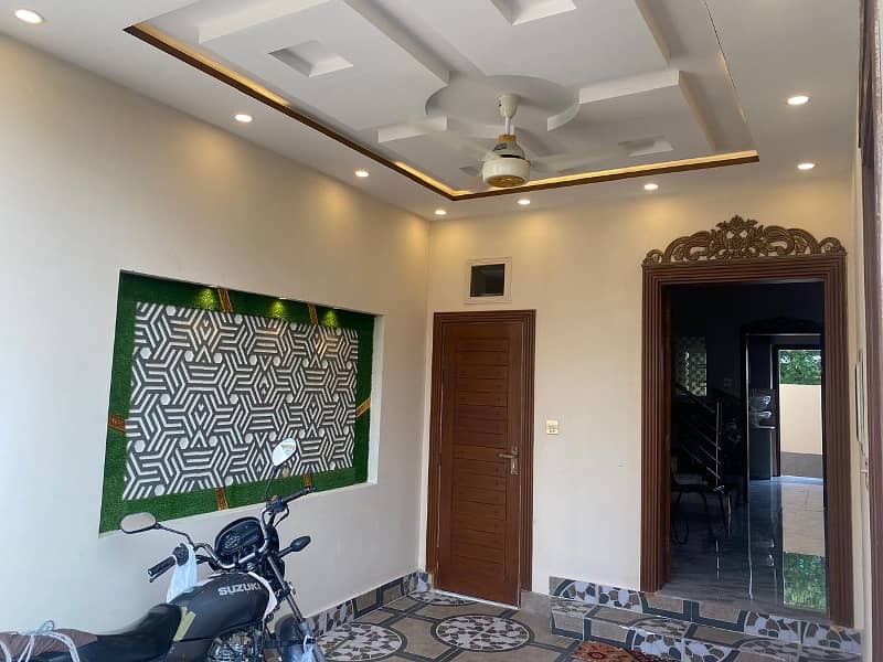 5 MARLA BRAND NEW HOUSE AVAILABLE FOR SALE (AT REASONABLE PRICE) IN CITI HOUSING GUJRANWALA 3