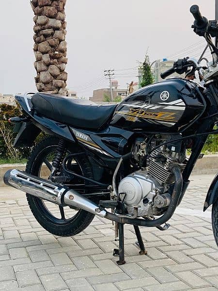 Yamaha YB 125Z-DX 2021 MODEL 1