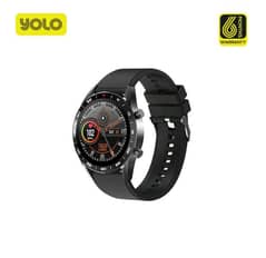 yolo Fortuner pro Bluetooth calling smart watch 0