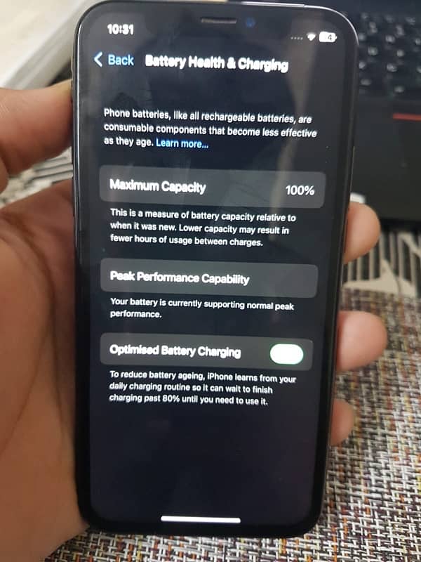 iphone X, 256gb, pta approved 6