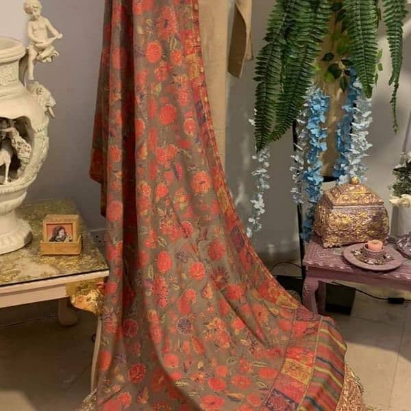 kani pashmina Gulabkar shawls available NOW 3