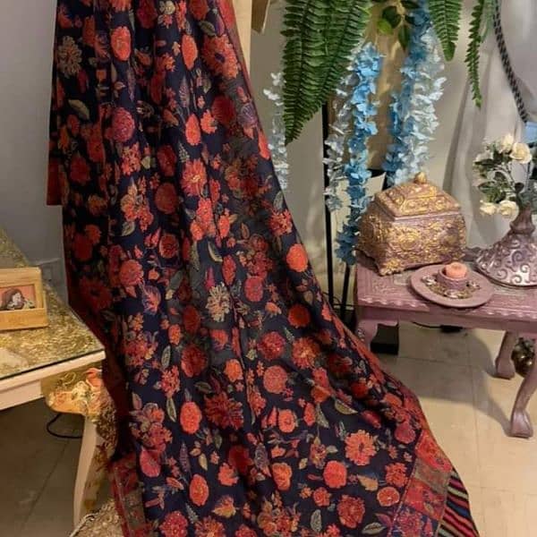 kani pashmina Gulabkar shawls available NOW 5