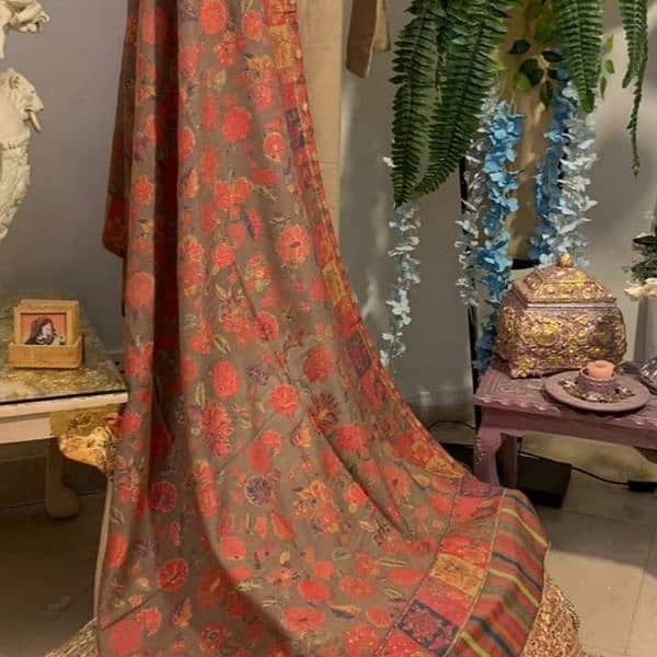 kani pashmina Gulabkar shawls available NOW 8