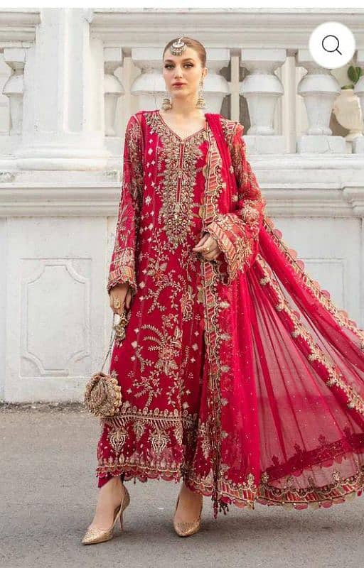 Women's Festive and Brides Suit 1