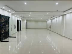 Hall for rent in Gulberg for pharmacy and different setup gym and snoker very rushing area 24 hour rushing