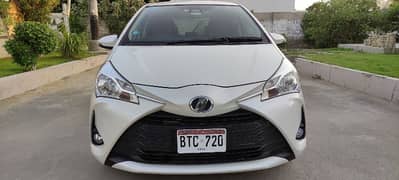 Toyota Vitz 2017