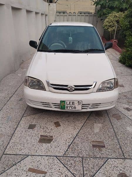 Suzuki Cultus VXR 2013 0