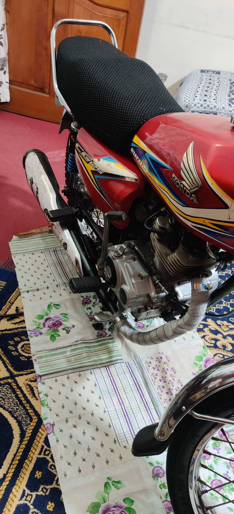 Honda 125 CG 2019 model for urgent sale 1