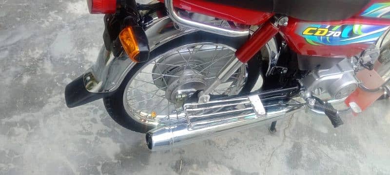 honda cd 70 6