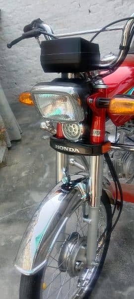 honda cd 70 11