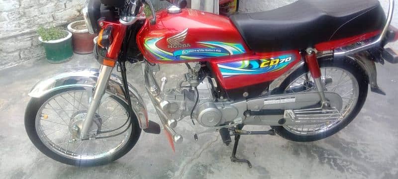 honda cd 70 13