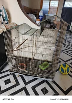 3 Cage For sale